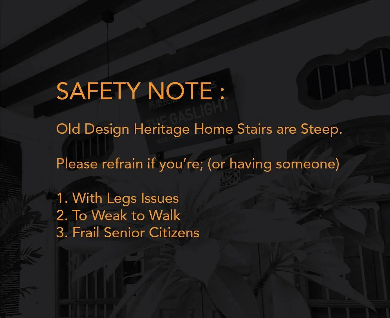 The Gaslight Heritage Residence - New George Town Nyaraló